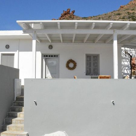 Вілла Thalassophile Eco House Plaka  Екстер'єр фото
