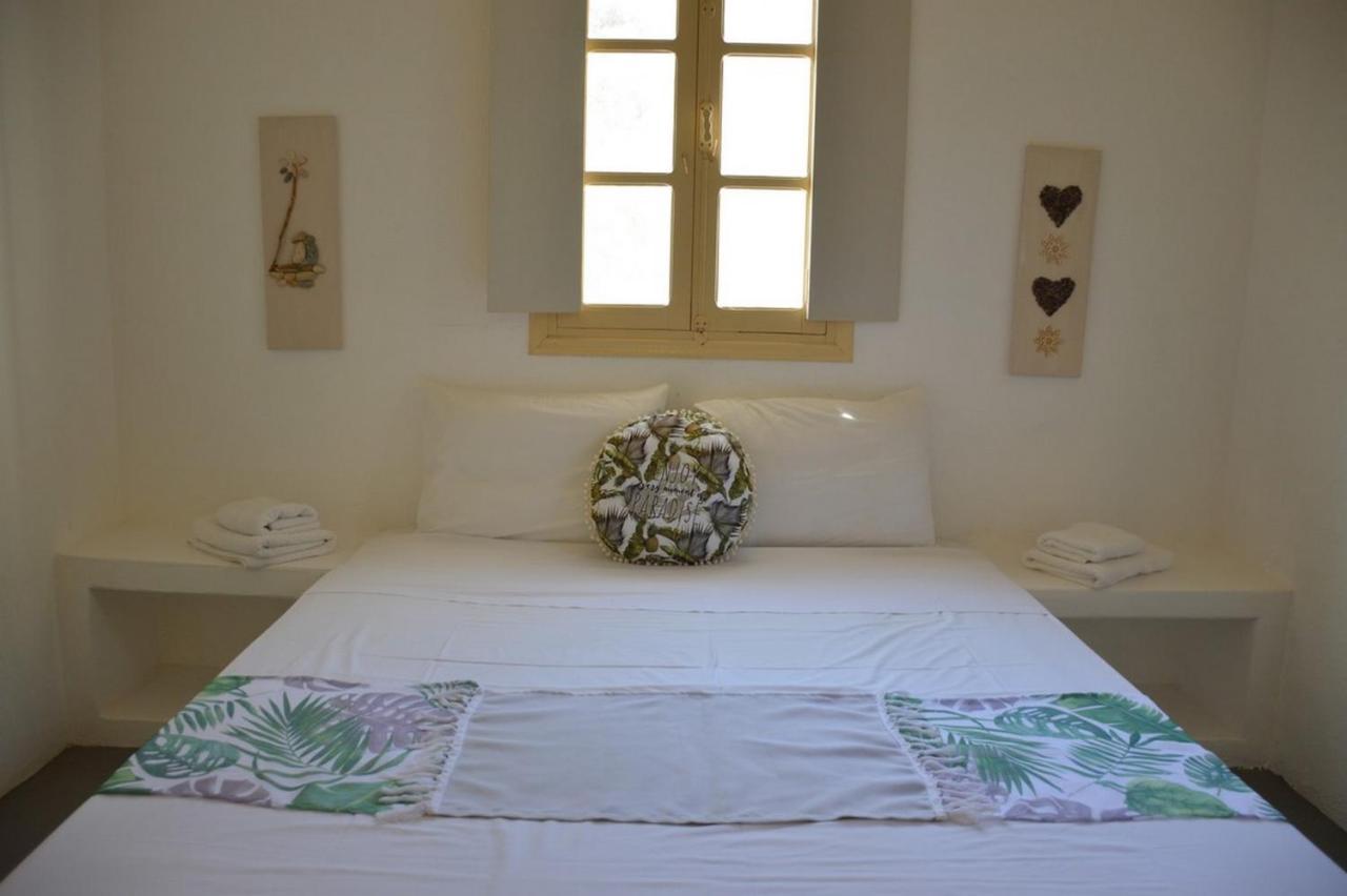 Вілла Thalassophile Eco House Plaka  Екстер'єр фото