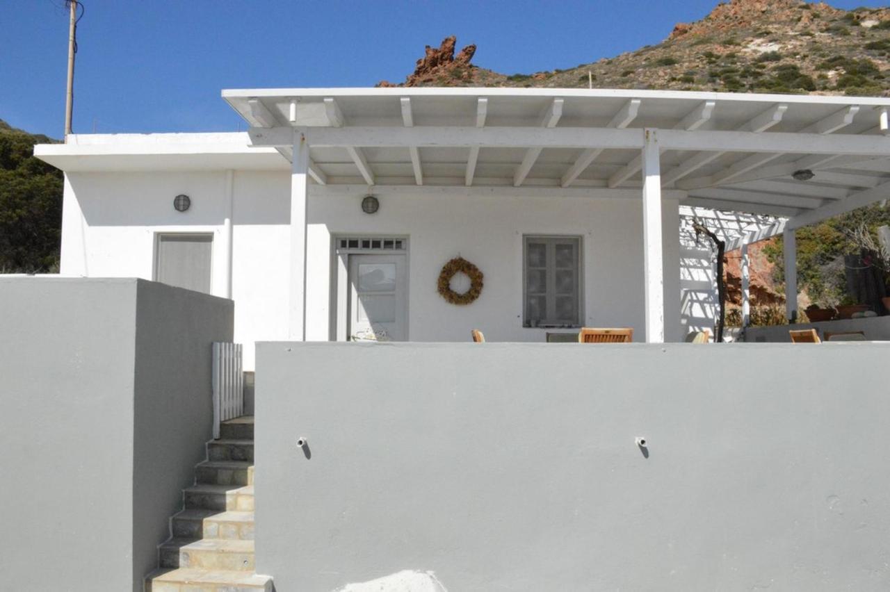 Вілла Thalassophile Eco House Plaka  Екстер'єр фото