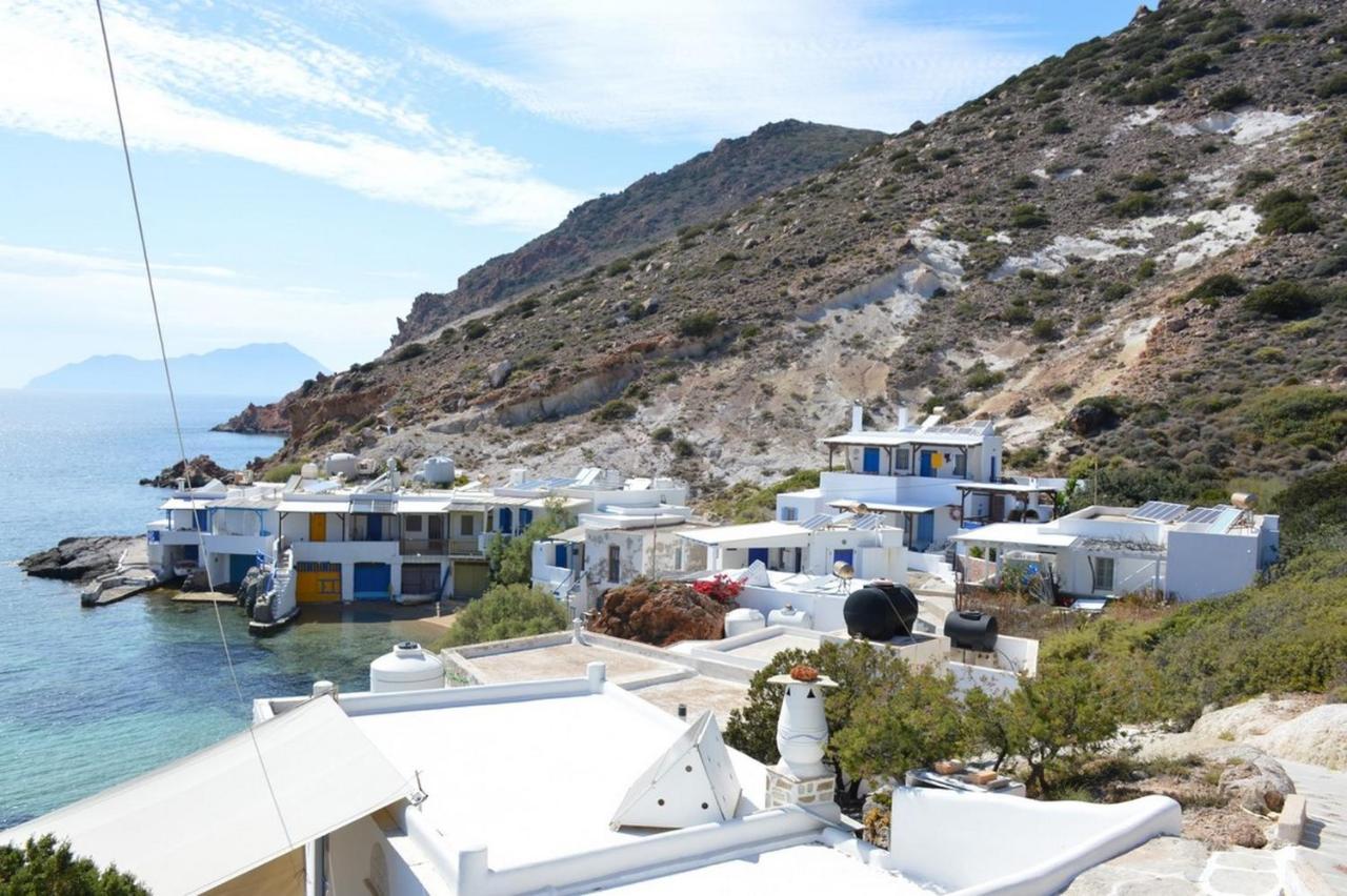 Вілла Thalassophile Eco House Plaka  Екстер'єр фото