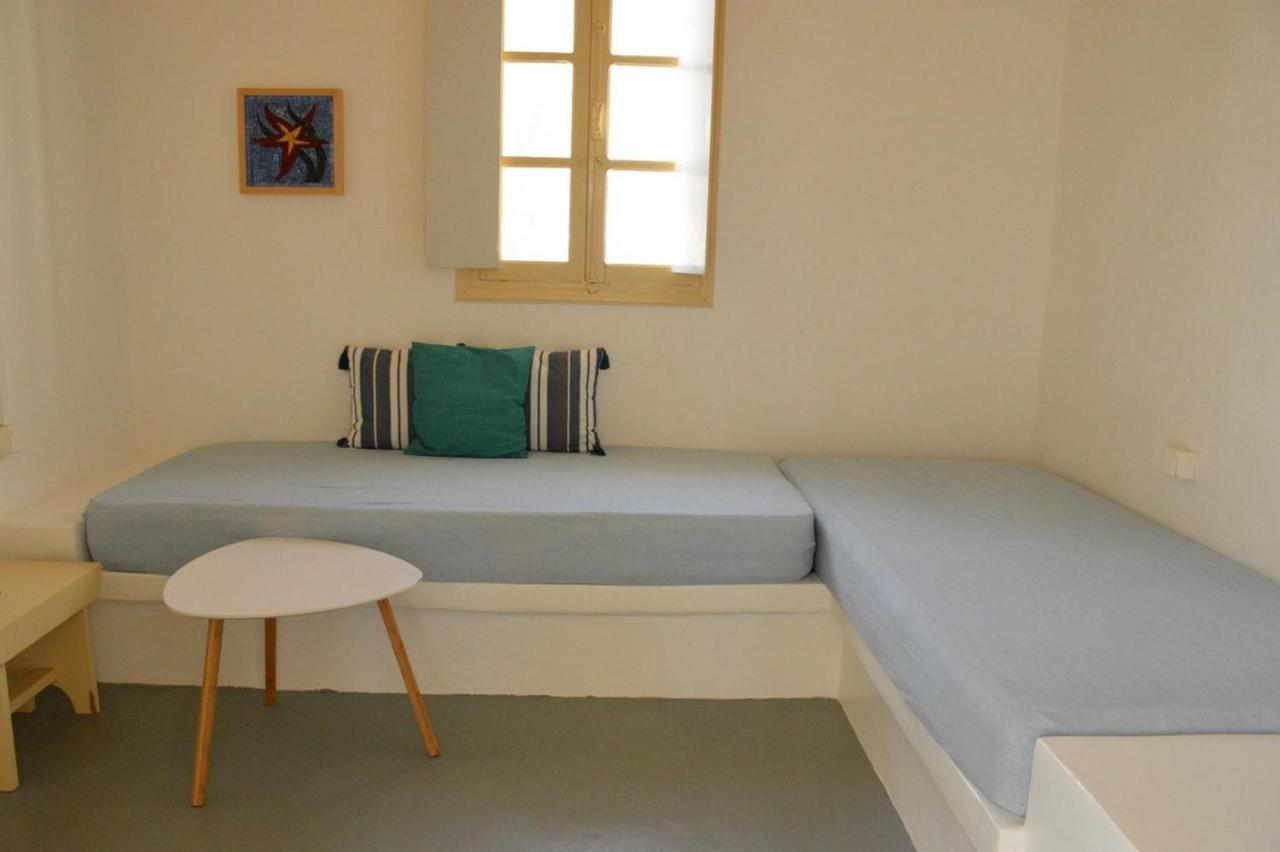 Вілла Thalassophile Eco House Plaka  Екстер'єр фото