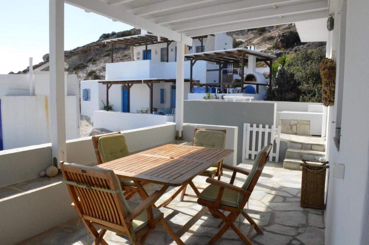 Вілла Thalassophile Eco House Plaka  Екстер'єр фото