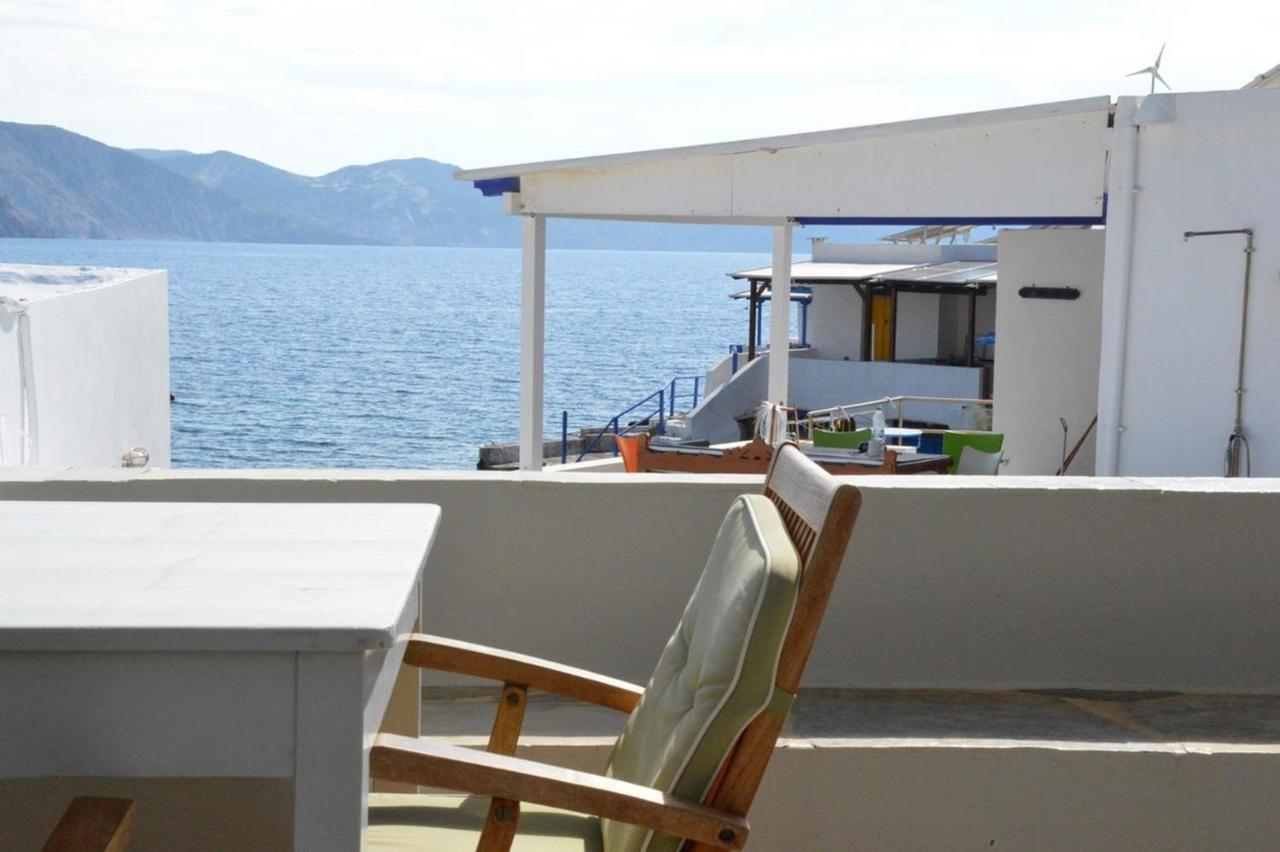 Вілла Thalassophile Eco House Plaka  Екстер'єр фото