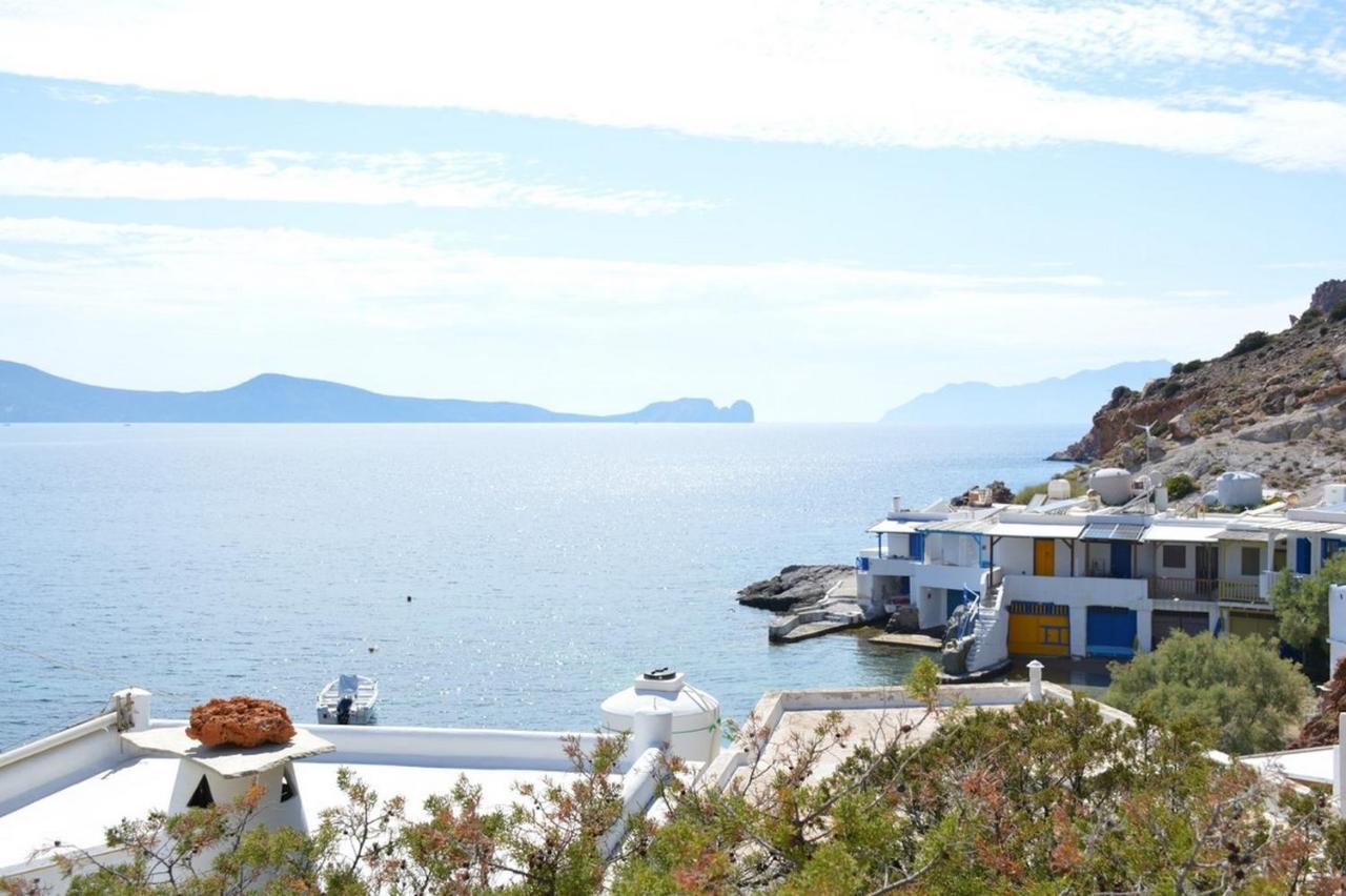 Вілла Thalassophile Eco House Plaka  Екстер'єр фото