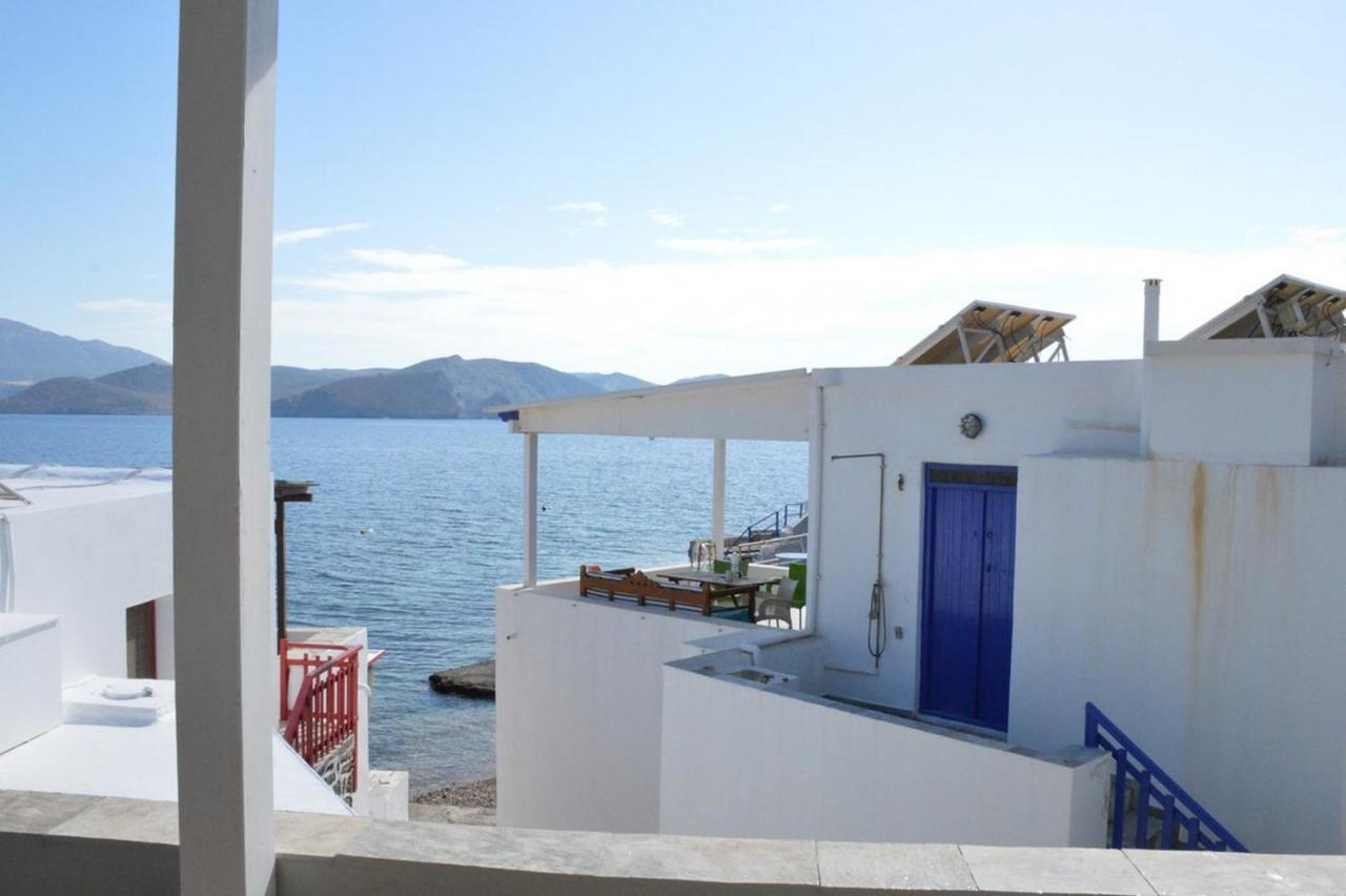 Вілла Thalassophile Eco House Plaka  Екстер'єр фото