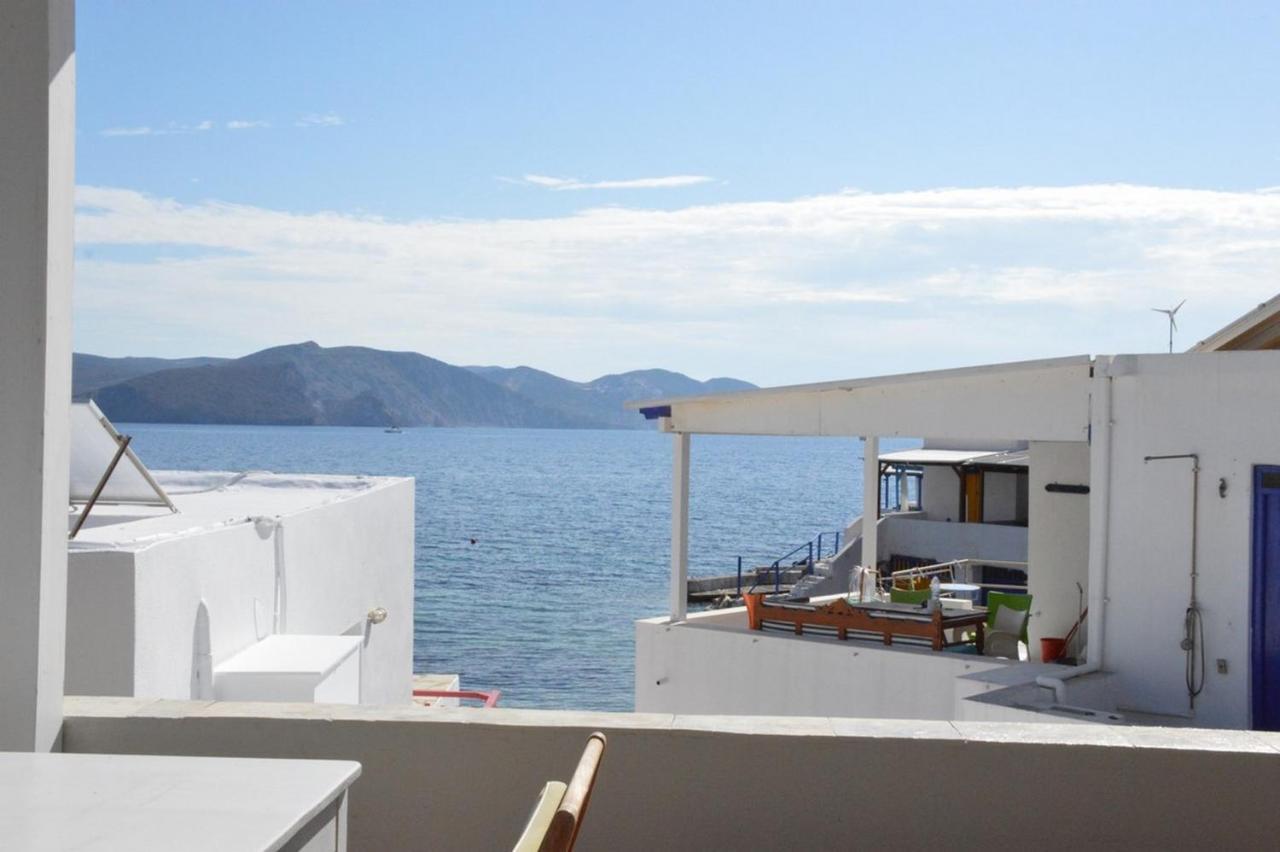 Вілла Thalassophile Eco House Plaka  Екстер'єр фото