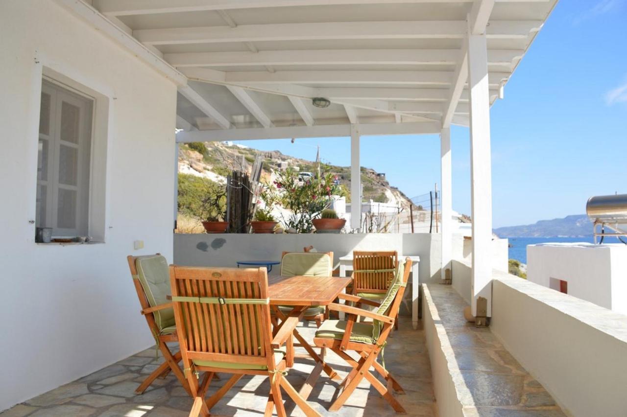 Вілла Thalassophile Eco House Plaka  Екстер'єр фото