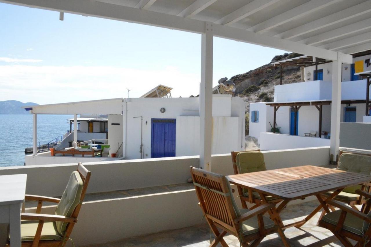Вілла Thalassophile Eco House Plaka  Екстер'єр фото