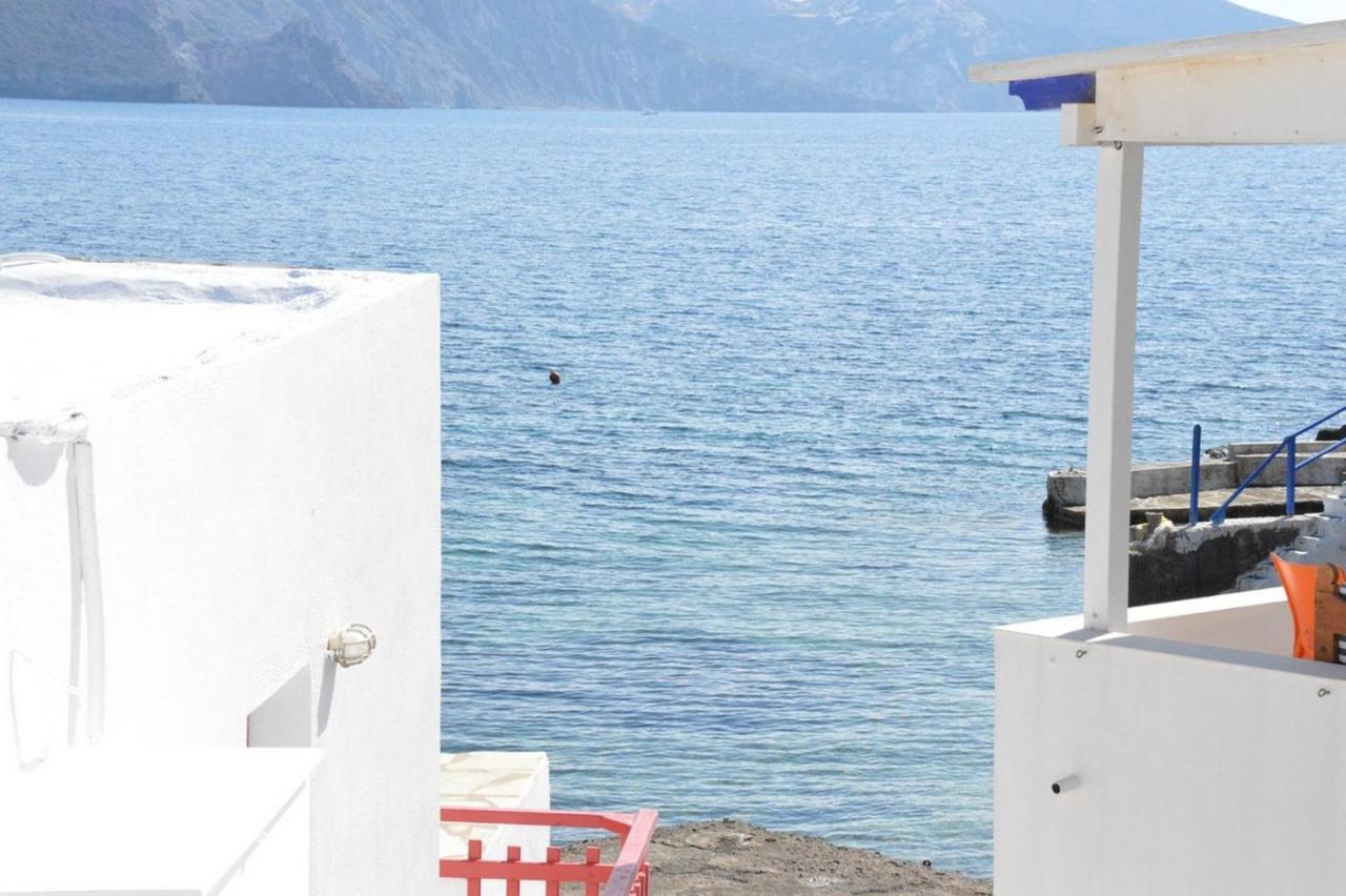 Вілла Thalassophile Eco House Plaka  Екстер'єр фото