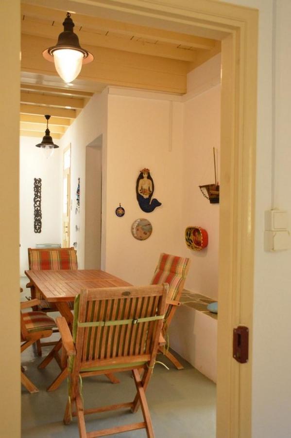 Вілла Thalassophile Eco House Plaka  Екстер'єр фото