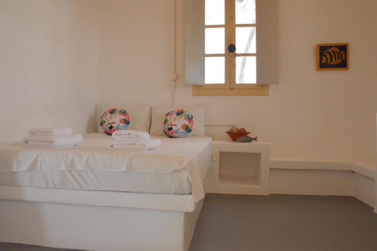 Вілла Thalassophile Eco House Plaka  Екстер'єр фото