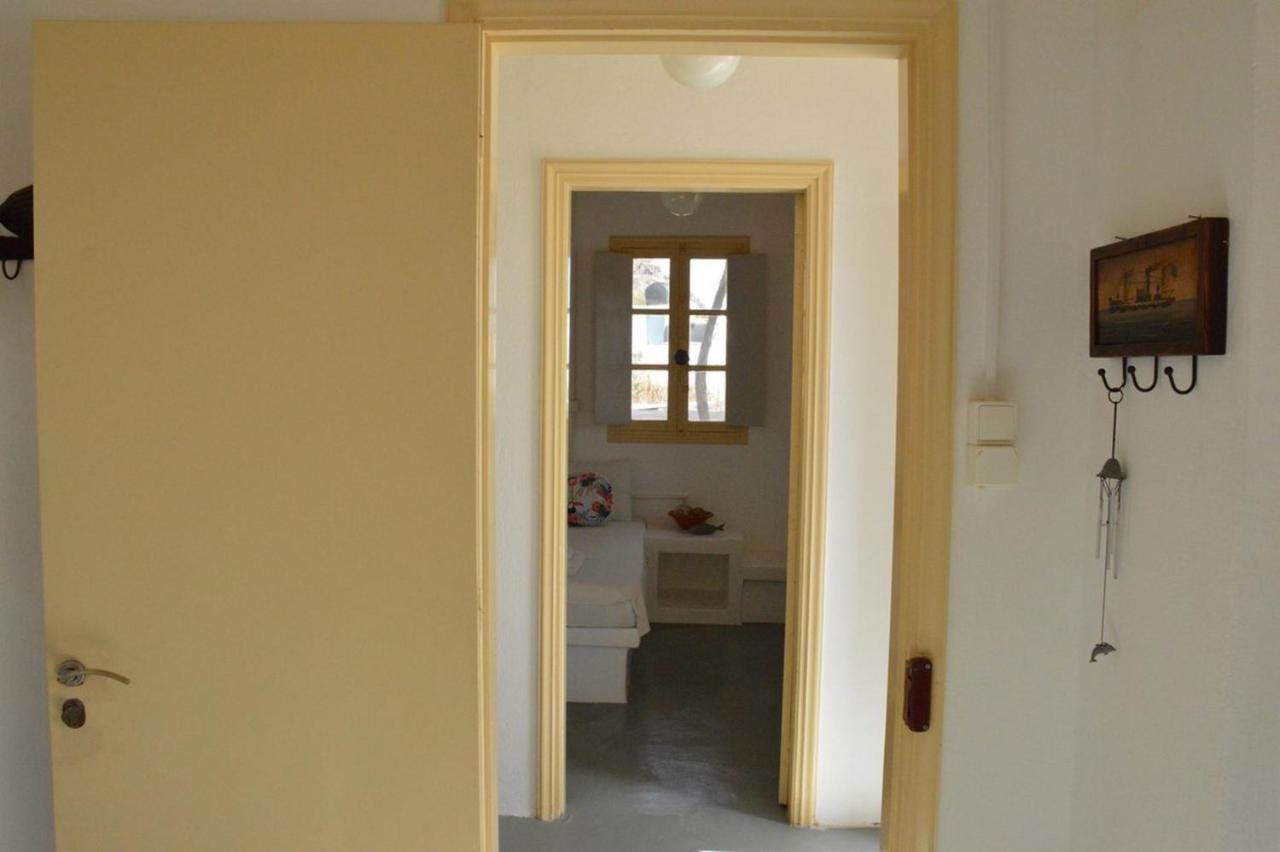 Вілла Thalassophile Eco House Plaka  Екстер'єр фото