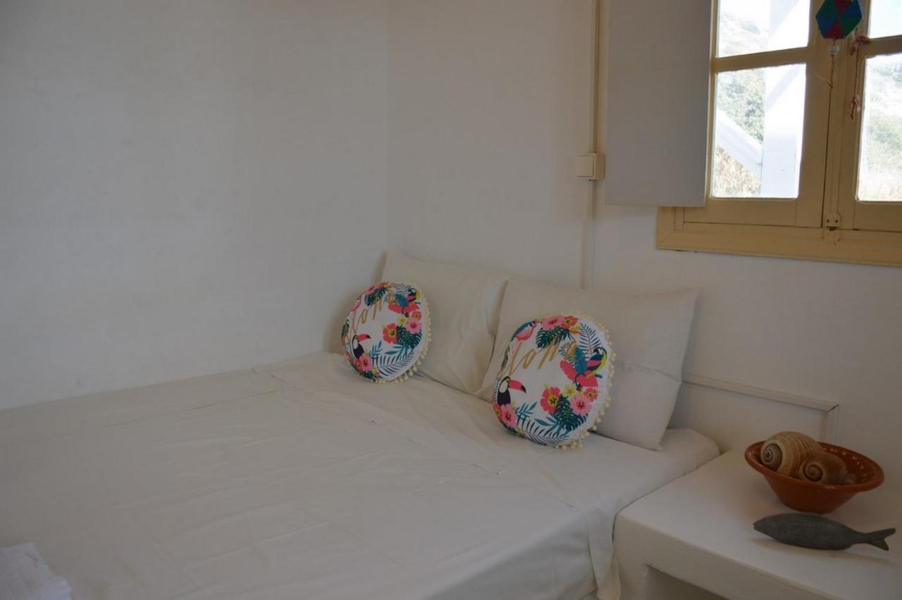 Вілла Thalassophile Eco House Plaka  Екстер'єр фото