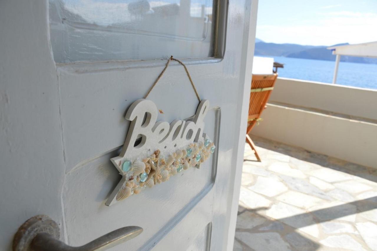 Вілла Thalassophile Eco House Plaka  Екстер'єр фото