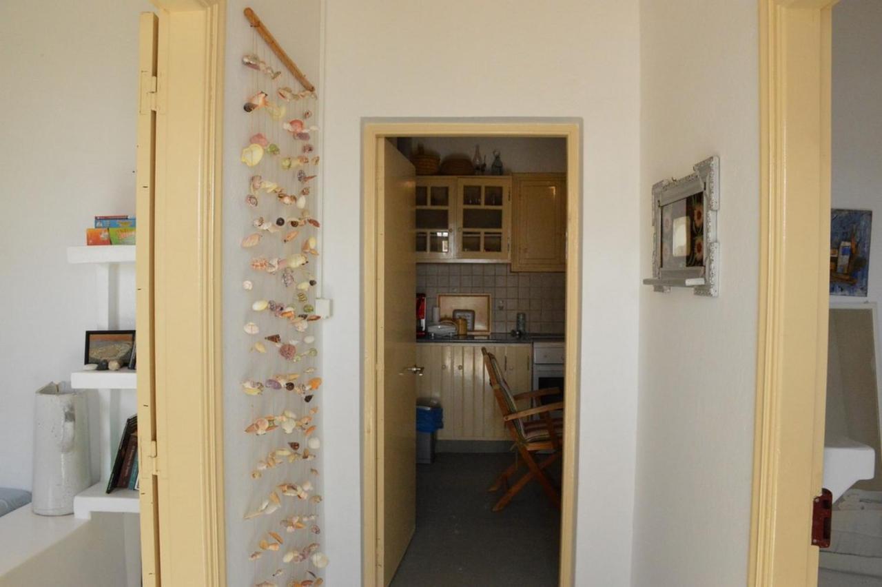 Вілла Thalassophile Eco House Plaka  Екстер'єр фото
