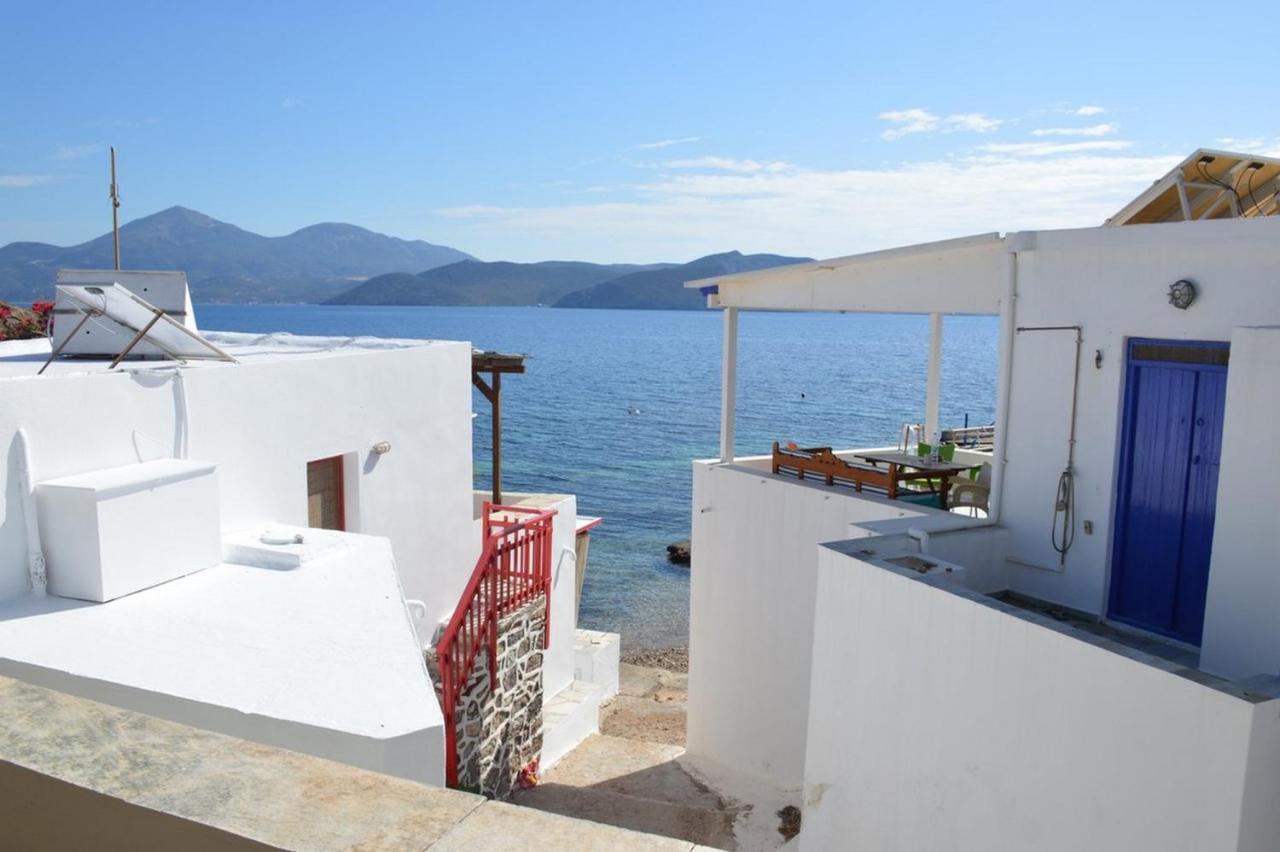 Вілла Thalassophile Eco House Plaka  Екстер'єр фото