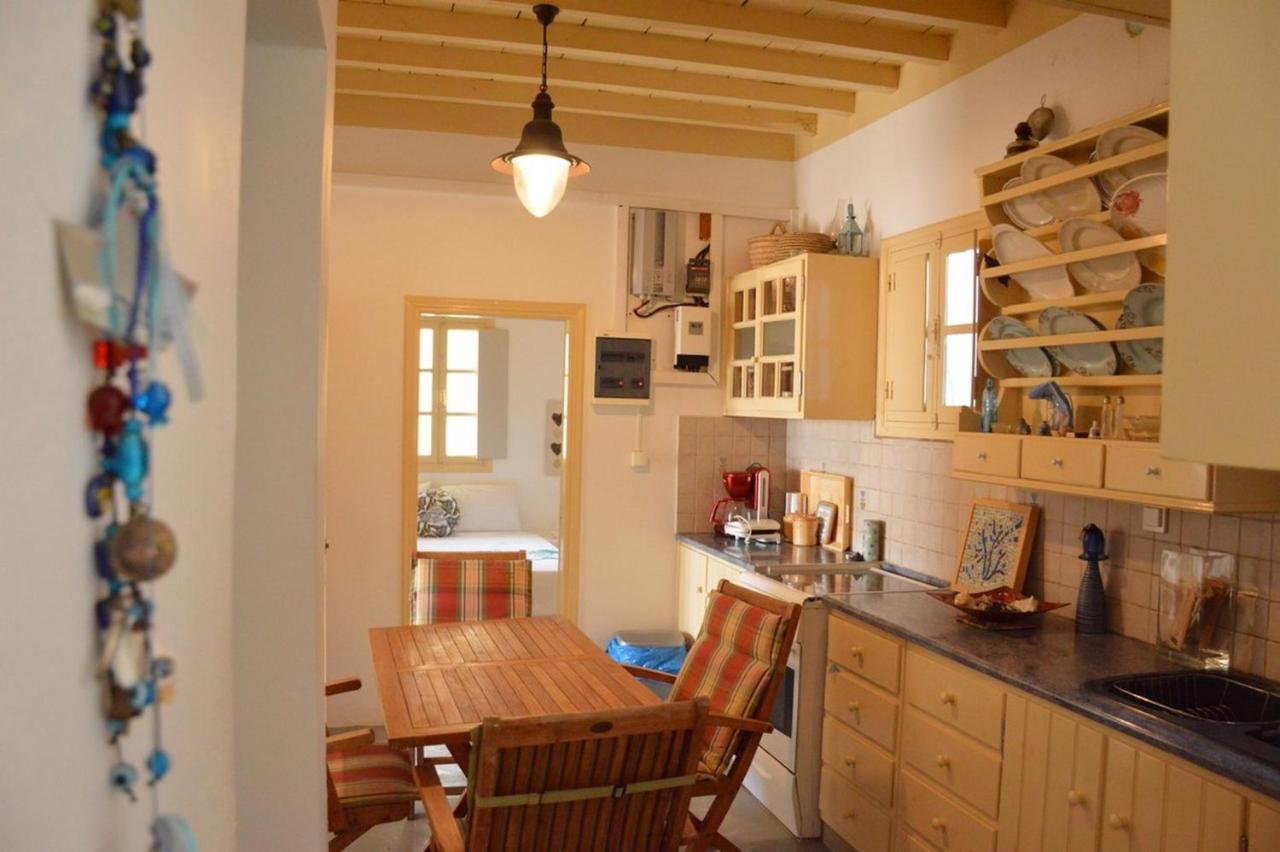 Вілла Thalassophile Eco House Plaka  Екстер'єр фото