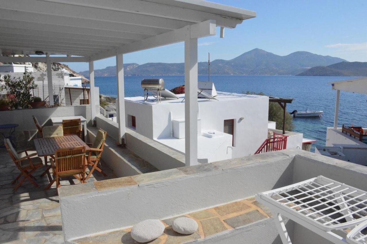 Вілла Thalassophile Eco House Plaka  Екстер'єр фото