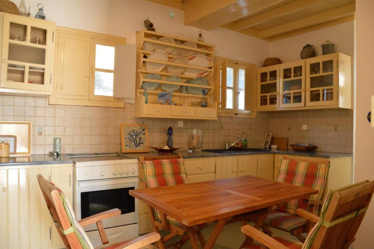 Вілла Thalassophile Eco House Plaka  Екстер'єр фото