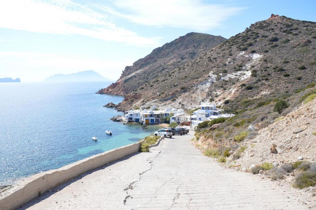 Вілла Thalassophile Eco House Plaka  Екстер'єр фото