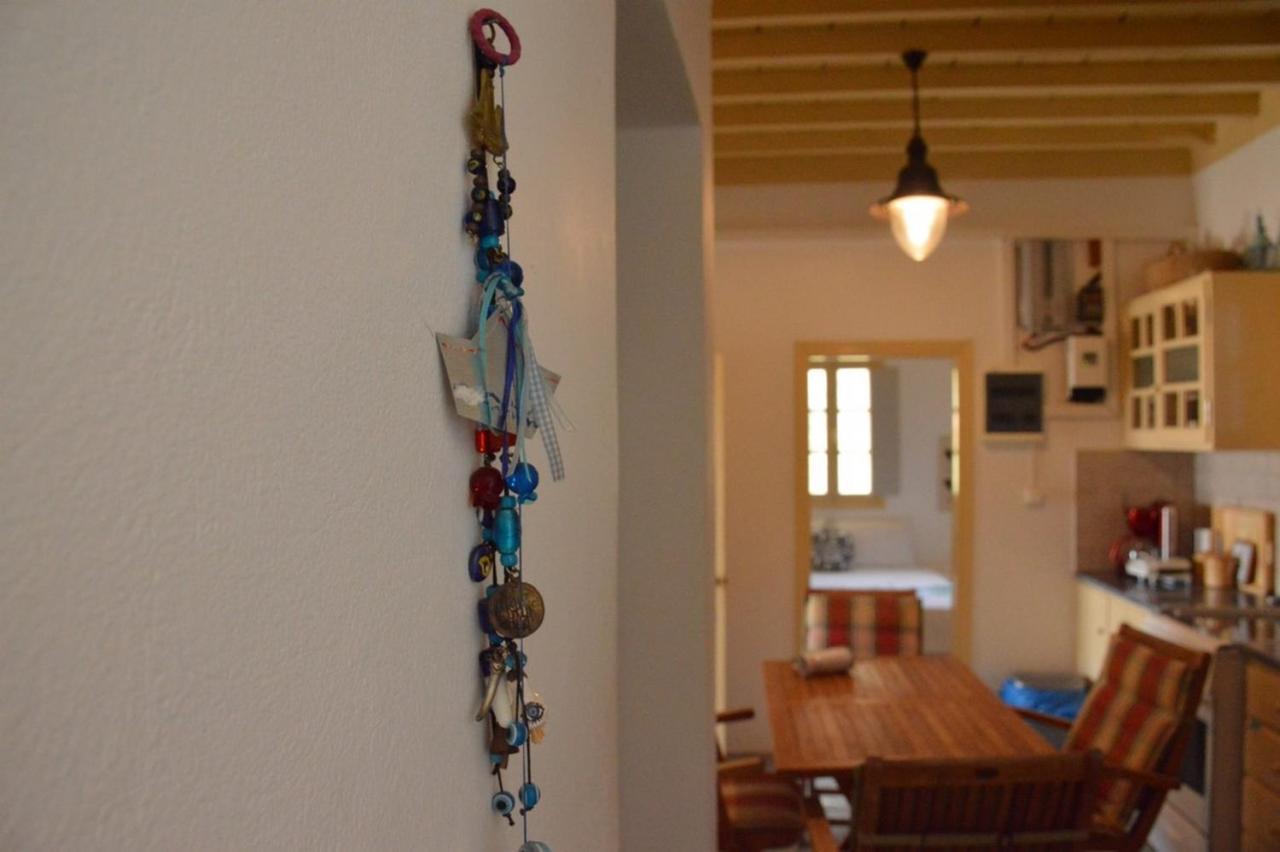 Вілла Thalassophile Eco House Plaka  Екстер'єр фото