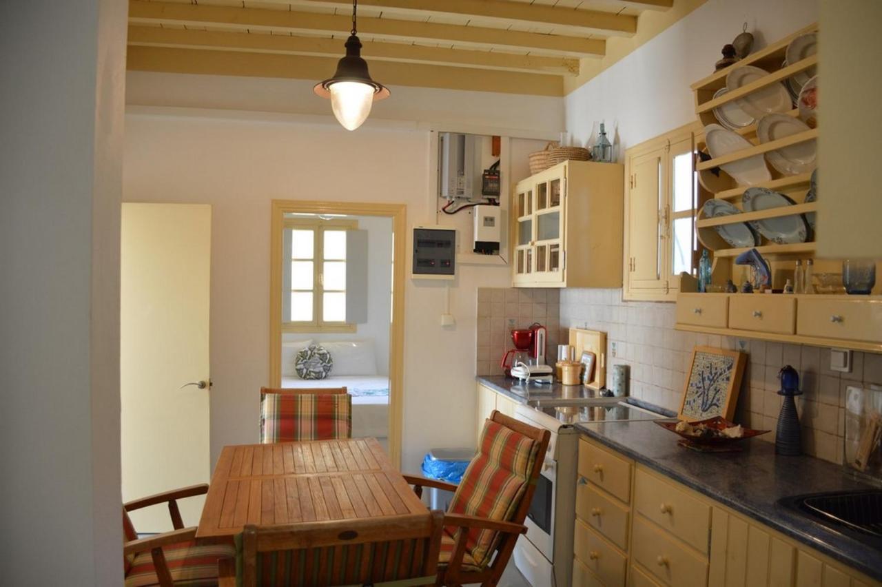 Вілла Thalassophile Eco House Plaka  Екстер'єр фото