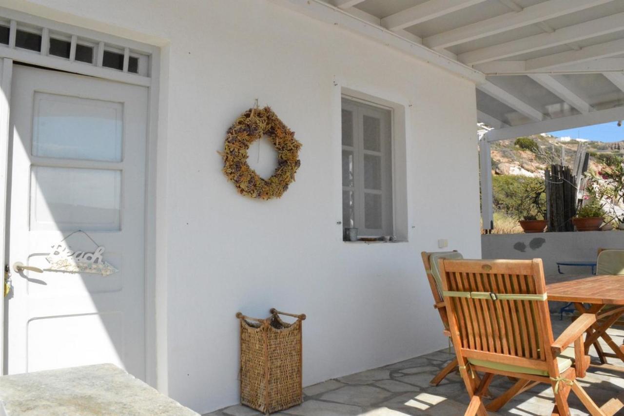 Вілла Thalassophile Eco House Plaka  Екстер'єр фото