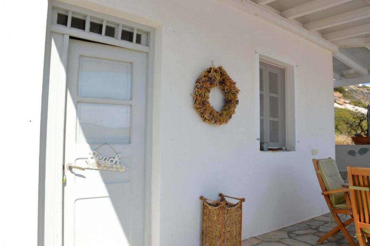 Вілла Thalassophile Eco House Plaka  Екстер'єр фото