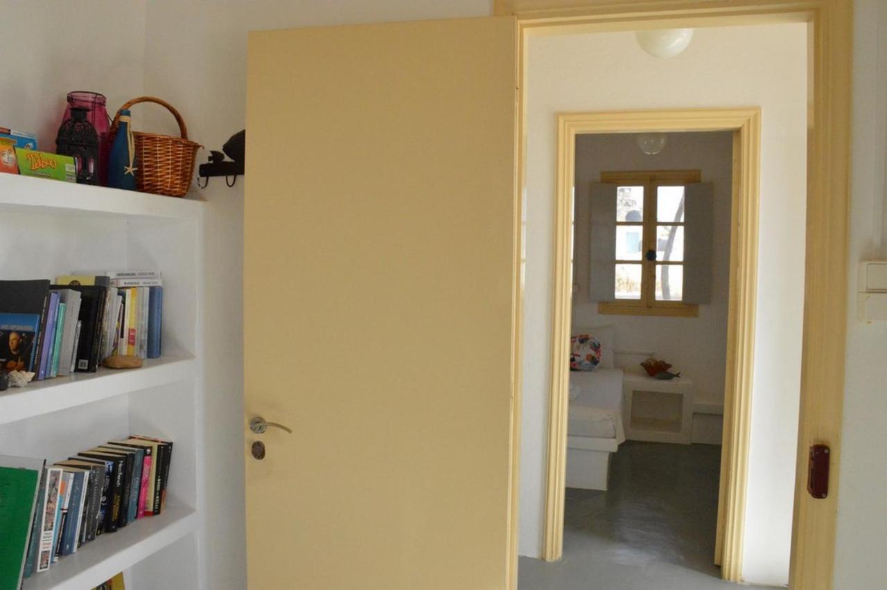 Вілла Thalassophile Eco House Plaka  Екстер'єр фото