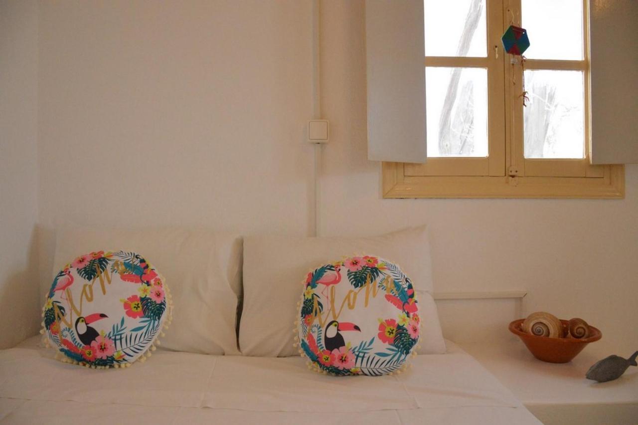 Вілла Thalassophile Eco House Plaka  Екстер'єр фото