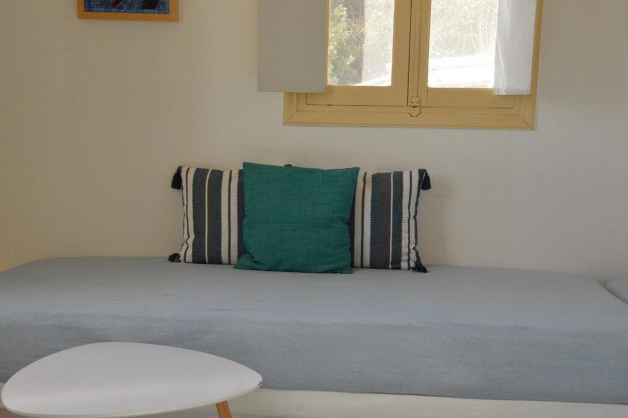 Вілла Thalassophile Eco House Plaka  Екстер'єр фото