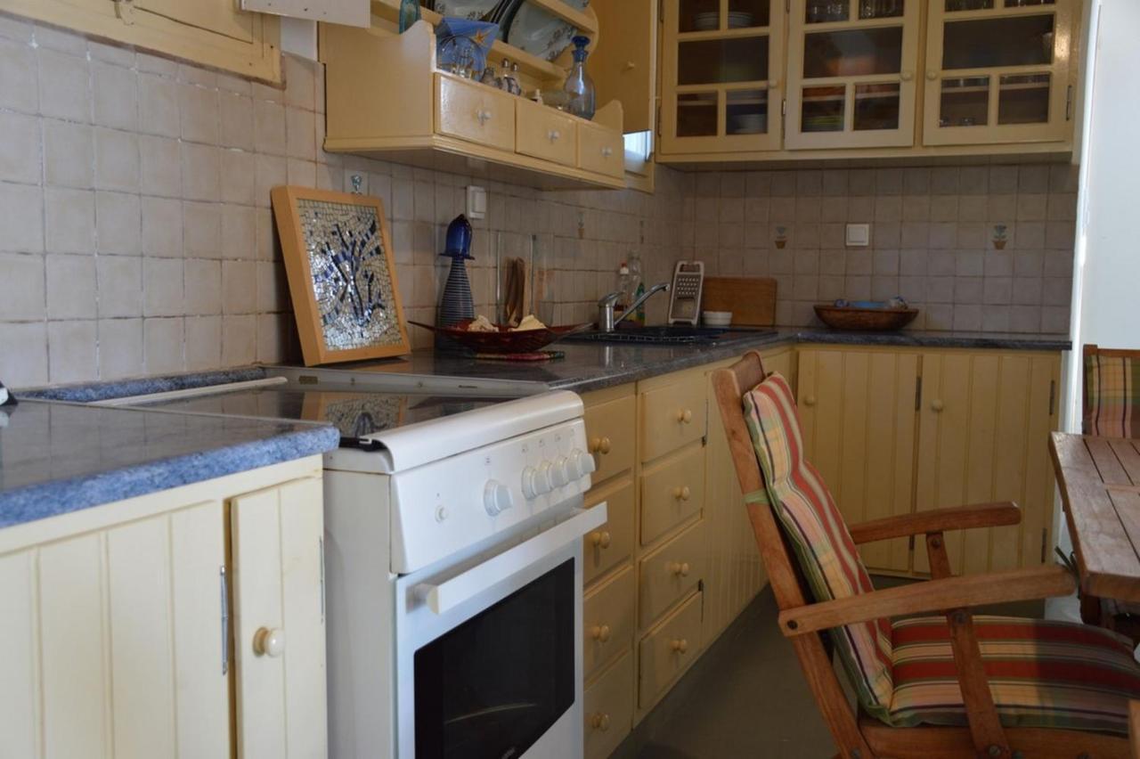 Вілла Thalassophile Eco House Plaka  Екстер'єр фото