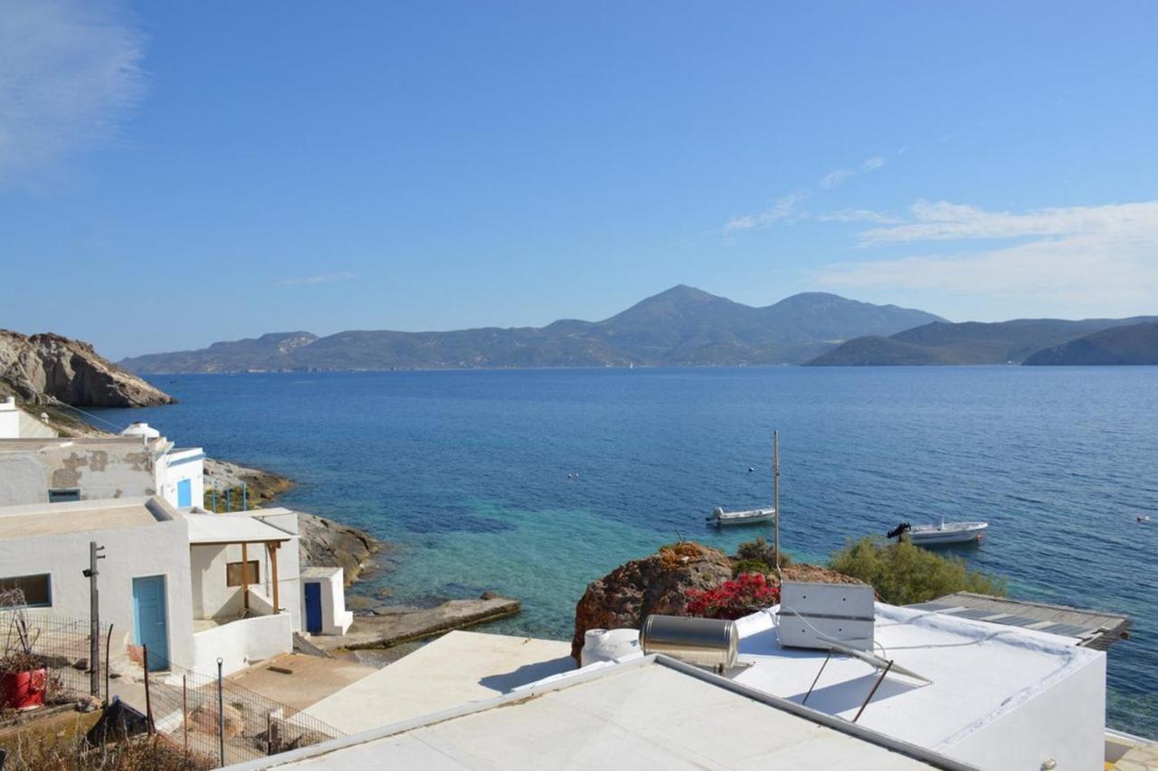 Вілла Thalassophile Eco House Plaka  Екстер'єр фото