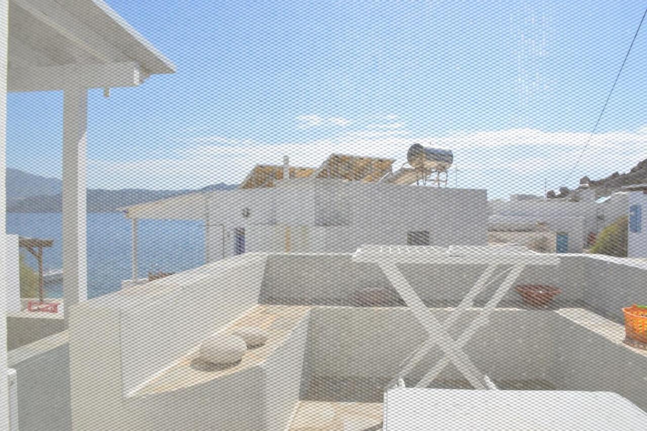 Вілла Thalassophile Eco House Plaka  Екстер'єр фото